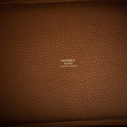 Hermes Picotin Lock 18 Alezan and Biscuit Clemence Palladium Hardware