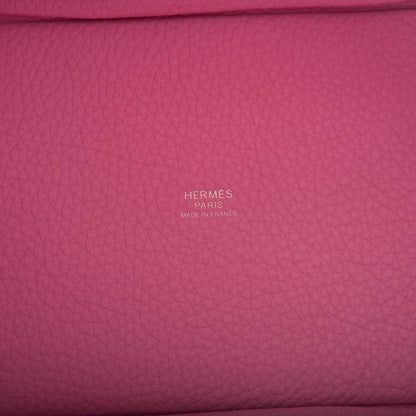 Hermes Picotin Lock 18 Mauve Sylvestre Clemence Palladium Hardware