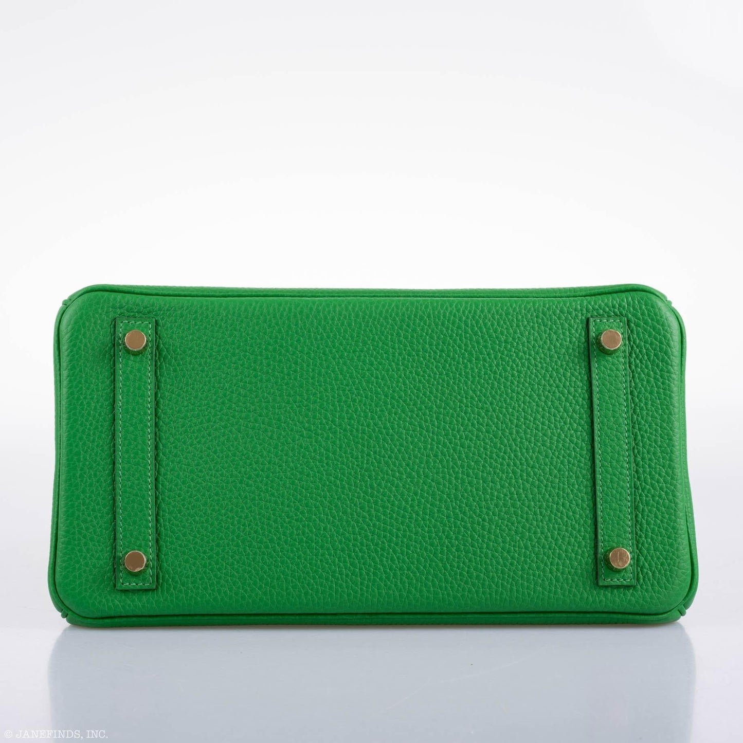 Hermes Birkin 25 Bambou Green Togo with Gold Hardware - 2020, Y