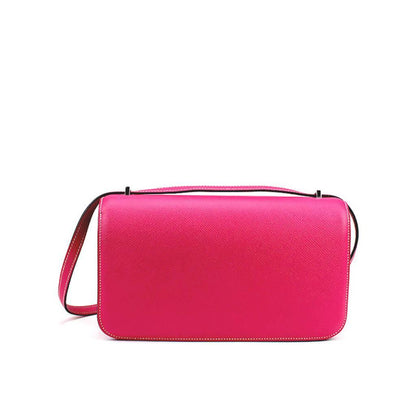 Hermès Constance Elan 25 Rose Tyrien Bag
