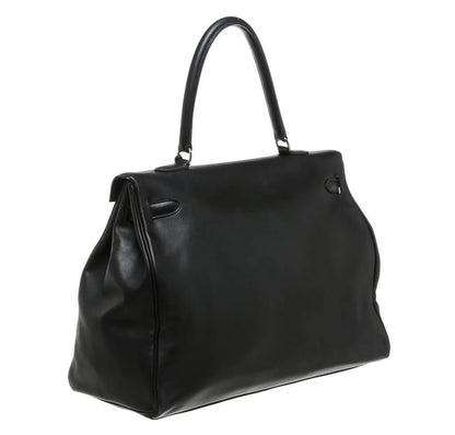 Hermès Relax Travel Bag Kelly 50 Black