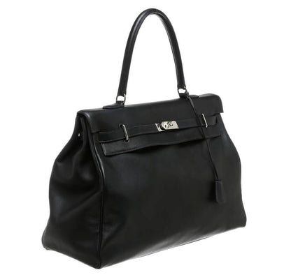 Hermès Relax Travel Bag Kelly 50 Black