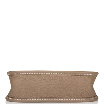 Hermes Evelyne TPM Etoupe Clemence Palladium Hardware