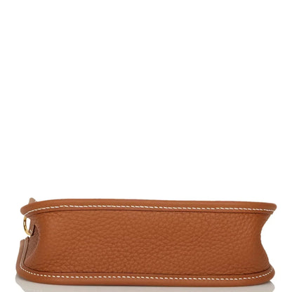 Hermes Evelyne TPM Gold Clemence Palladium Hardware