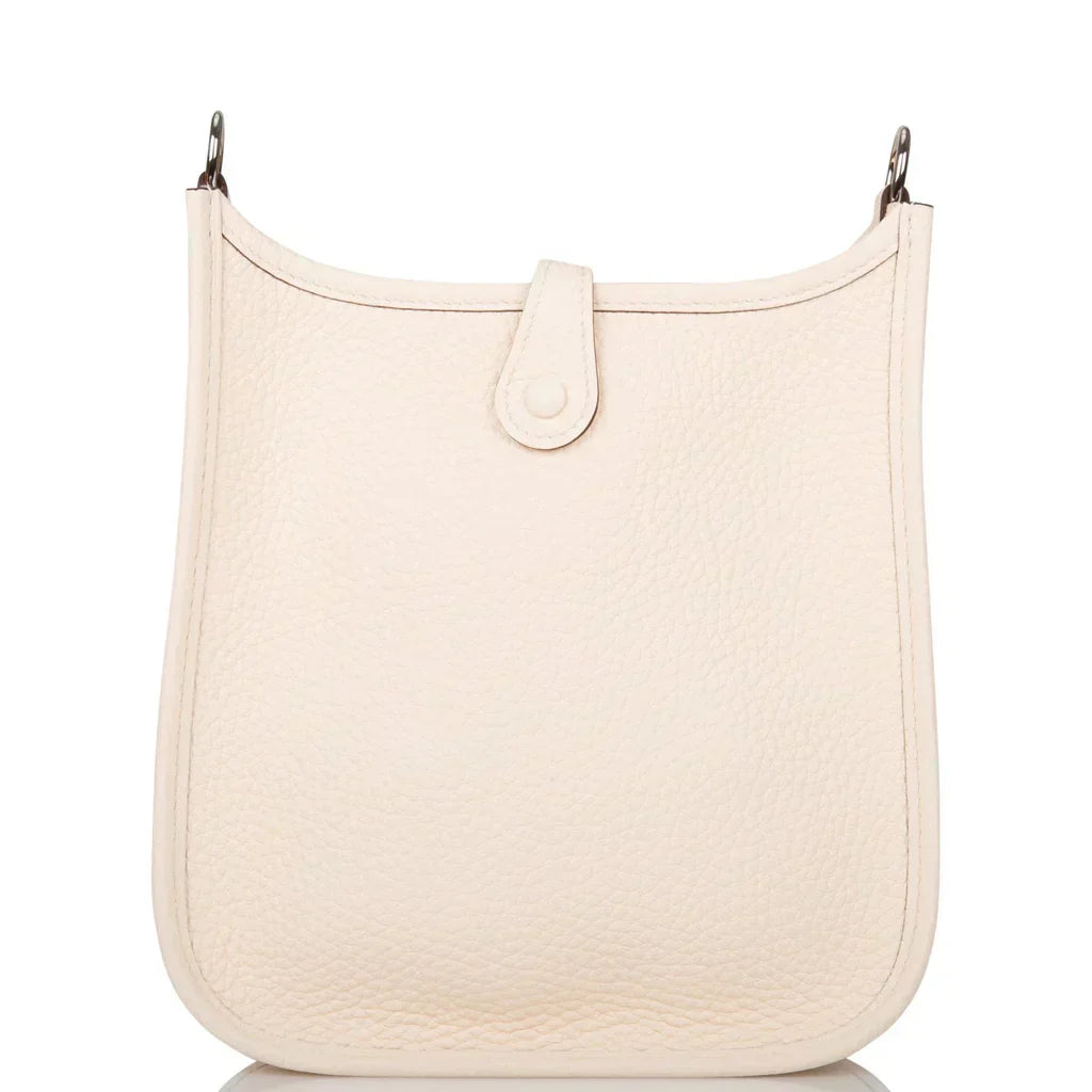 Hermes Evelyne TPM Nata Clemence Palladium Hardware