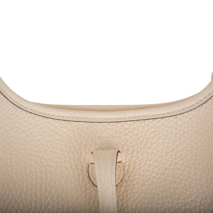 Hermes Evelyne TPM Nata Clemence Palladium Hardware