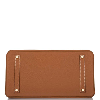 Hermes Gold Togo Birkin 35cm Gold Hardware