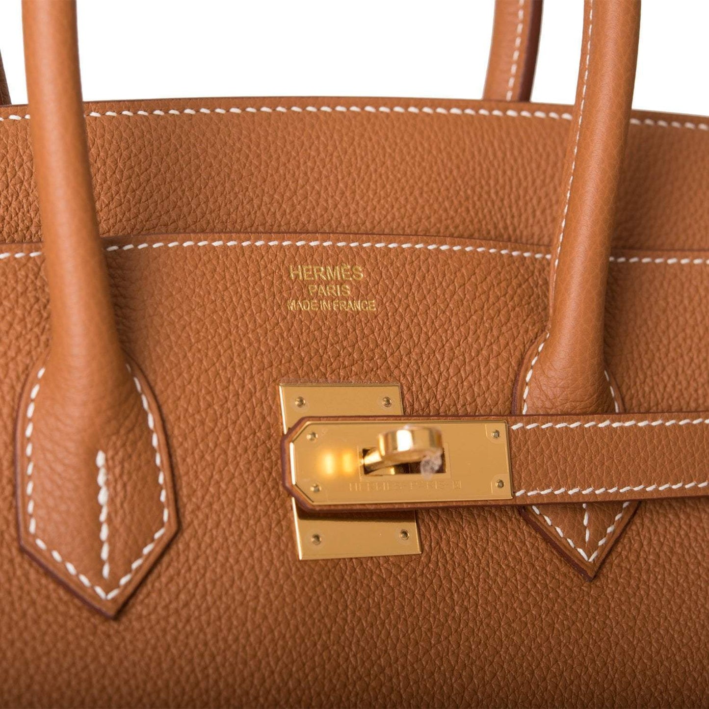 Hermes Gold Togo Birkin 35cm Gold Hardware