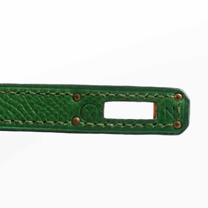 Hermes Kelly Mini 20 Sellier Vert Clair Epsom Gold Hardware