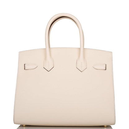 Hermes Nata Epsom Sellier Birkin 30cm Gold Hardware