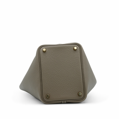 Hermes Picotin Lock 18 Clemence Etoupe