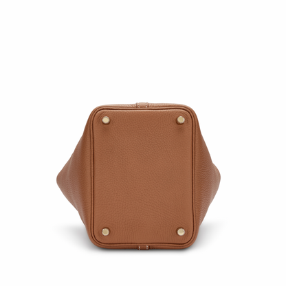Hermes Picotin Lock 18 Clemence Gold