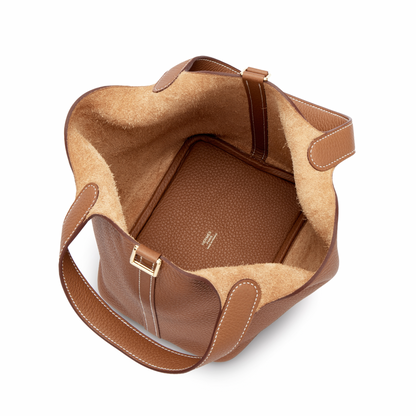 Hermes Picotin Lock 18 Clemence Gold