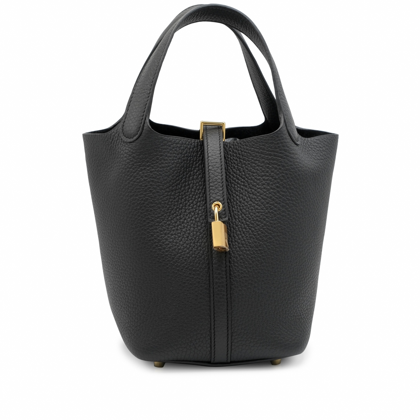 Hermes Picotin Lock 18 Clemence Noir Black