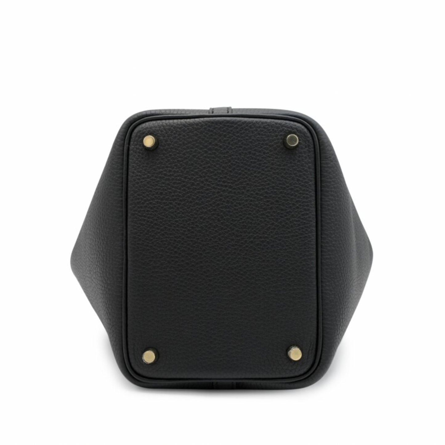 Hermes Picotin Lock 18 Clemence Noir Black