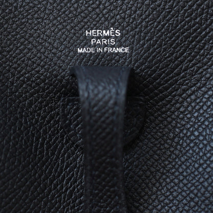Hermes Evelyne TPM Black Clemence Palladium Hardware