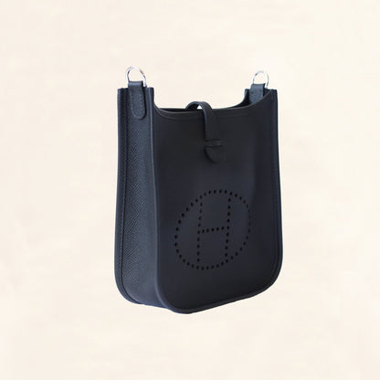 Hermes Evelyne TPM Black Clemence Palladium Hardware