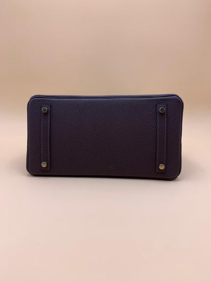 Hermès | Chocolat Togo Birkin with Gold Hardware | 30