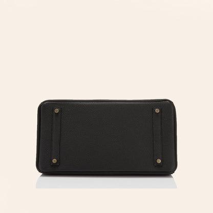 Hermès | Black Birkin with Gold Hardware | 35
