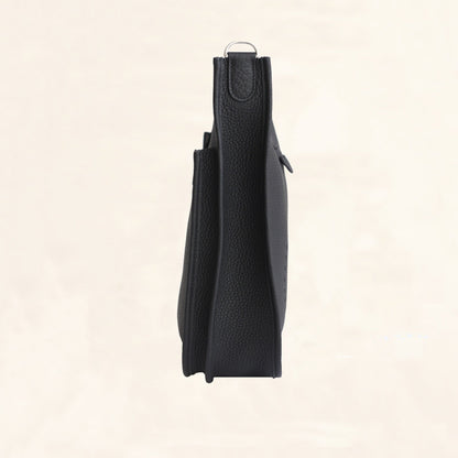 Hermes Evelyne III PM Black Clemence