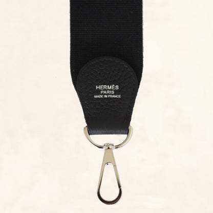 Hermes Evelyne III PM Black Clemence
