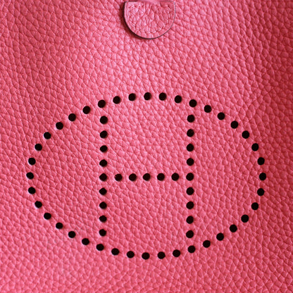 Hermès | Clemence Bougainvillier Red Evelyne | TPM