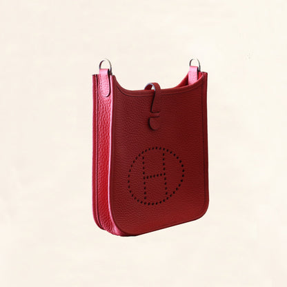 Hermès | Clemence Bougainvillier Red Evelyne | TPM