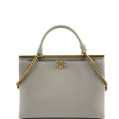 CHANEL Large Coco Luxe Shopping Bag