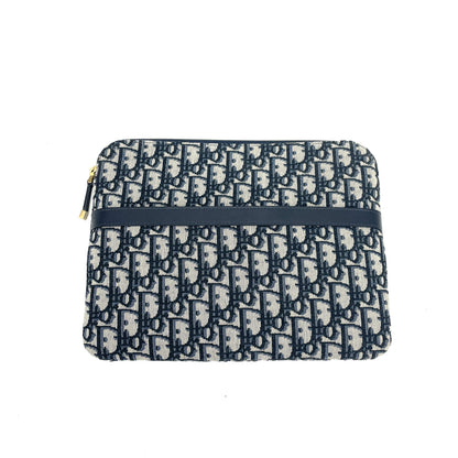 CHRISTIAN DIOR Oblique Travel Pouch