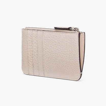 KEY CASE POUCH White Leather Pouch