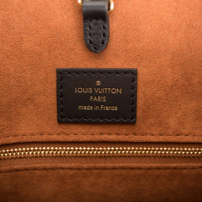 Louis Vuitton ONTHEGO MM Caramel Wild At Heart