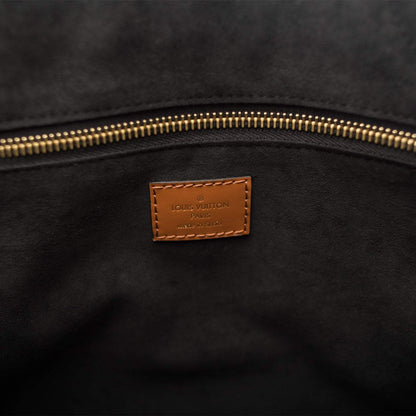 Louis Vuitton Black Wild At Heart Giant Monogram Empreinte Neverfull MM