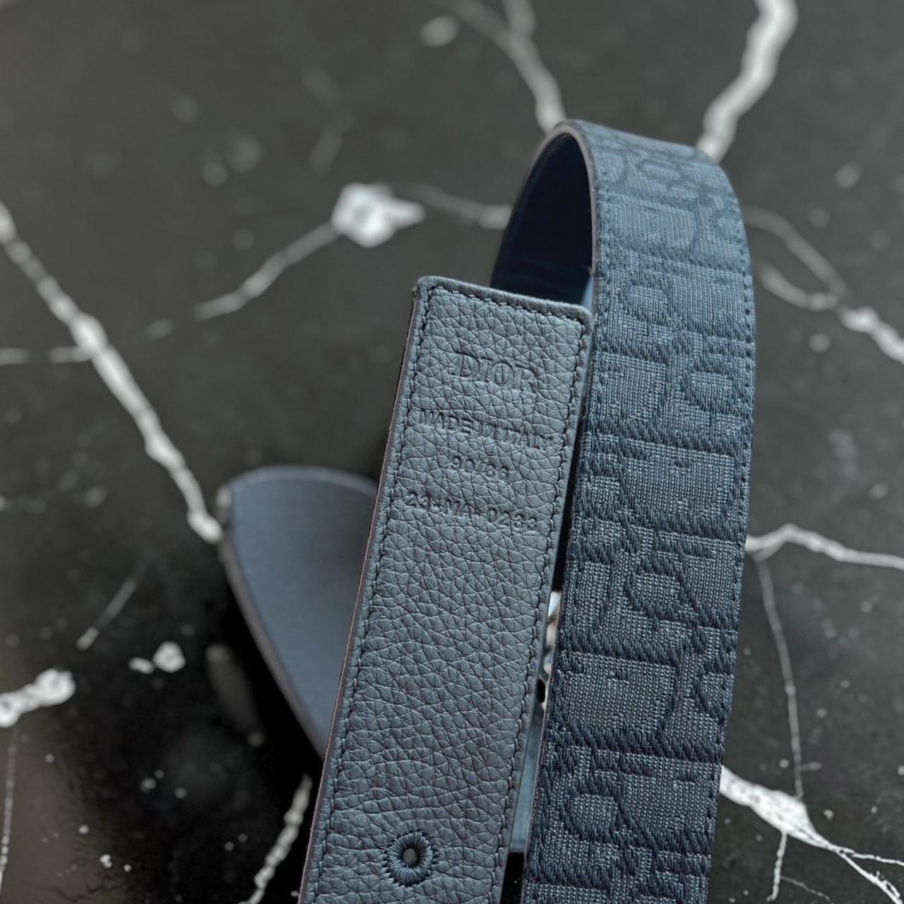 Dior Men's Black Belt