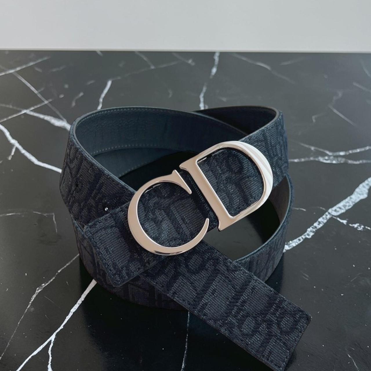 Dior Men's Black Belt