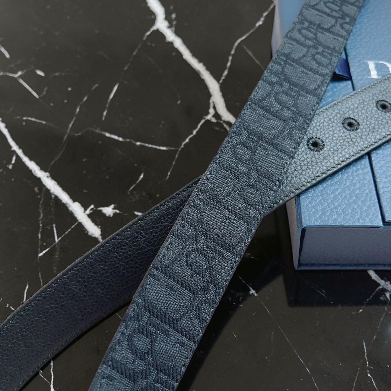 Dior Men's Black Belt
