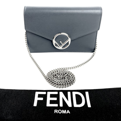 FENDI F Logo Wallet On Chain