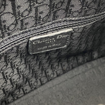 CHRISTIAN DIOR Large Patent Lady Dior Bag