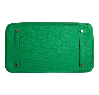 Hermes Birkin 35 Bamboo Green Togo GHW Bag