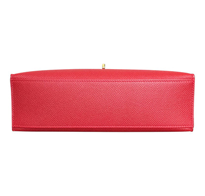 Hermès Kelly Pochette Mini Rouge Casaque Epsom GHW Bag