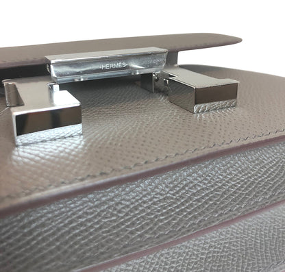 Hermès Constance Mini Gris Etain Epsom PHW