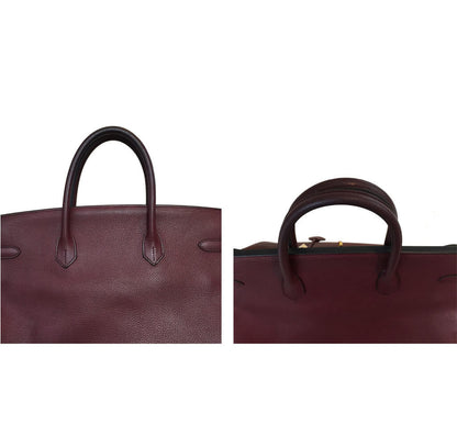 Hermès Rouge H Togo Birkin Bag 40