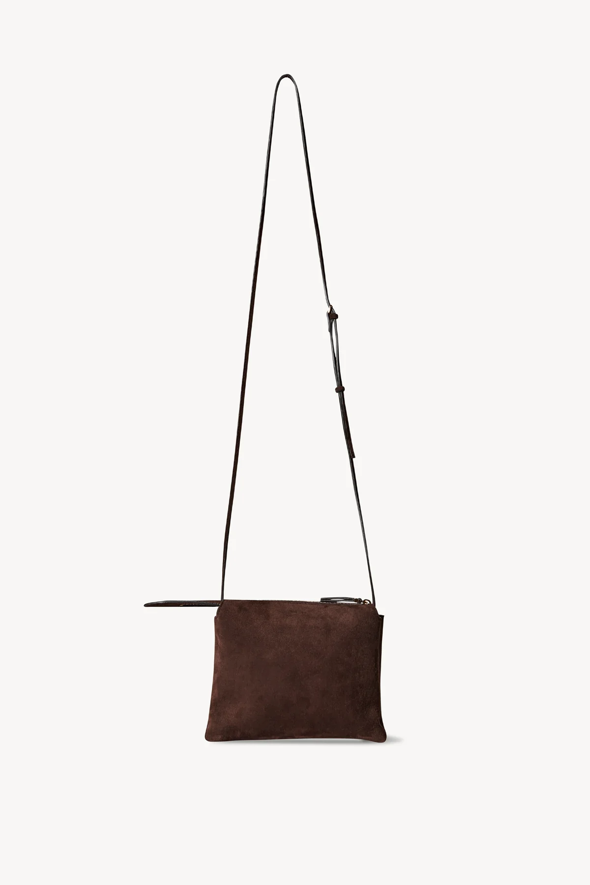 Mini Twin Bag in Suede