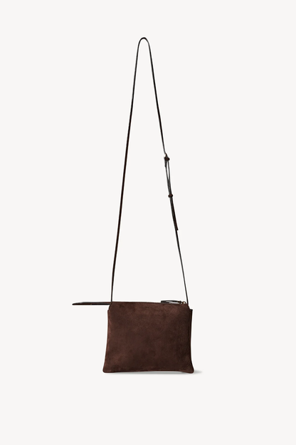 Mini Twin Bag in Suede