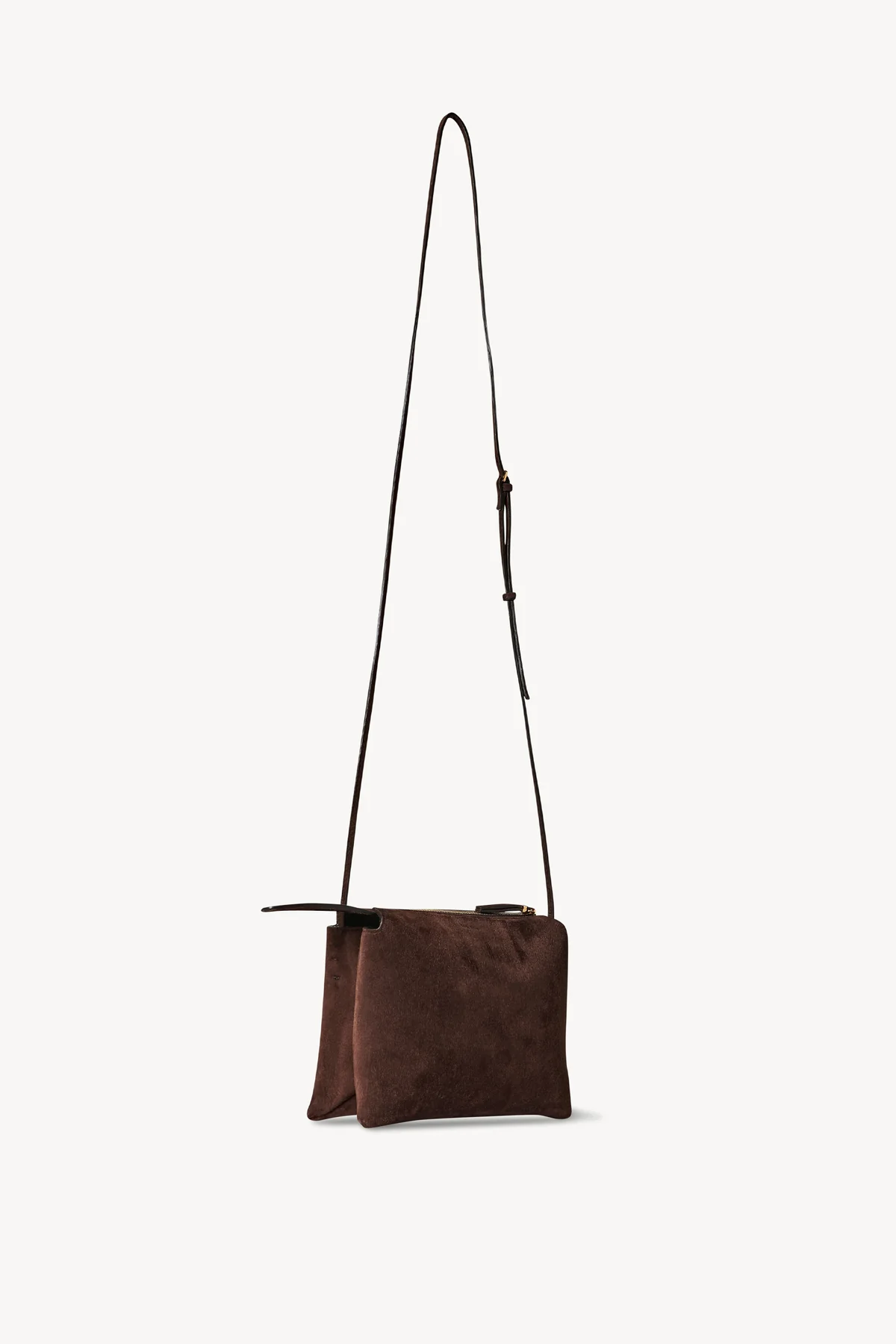 Mini Twin Bag in Suede