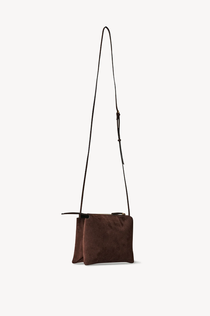 Mini Twin Bag in Suede
