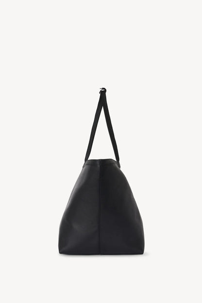XL Stitched Park Tote Bag in Leather