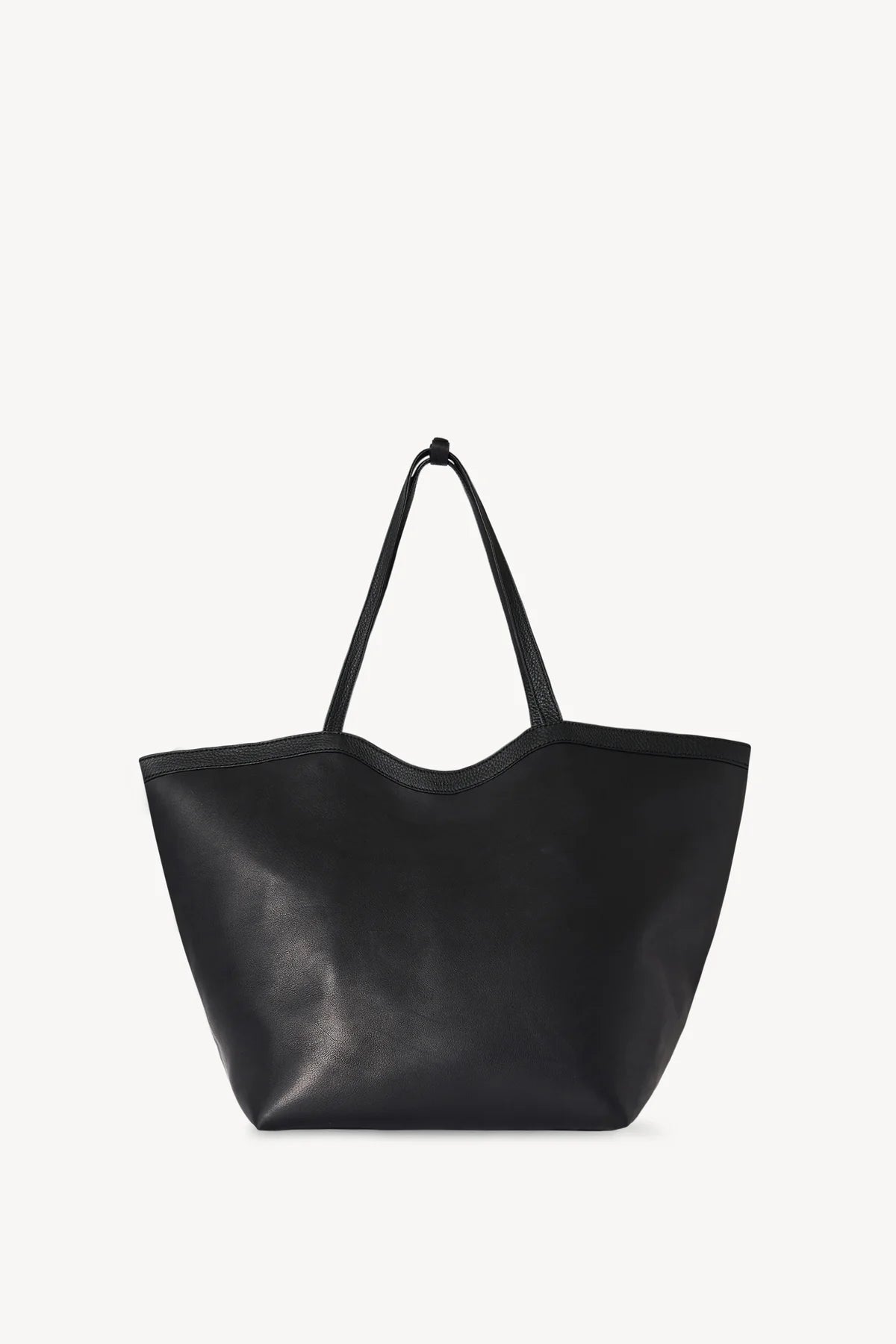 XL Stitched Park Tote Bag in Leather