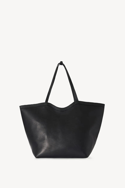 XL Stitched Park Tote Bag in Leather
