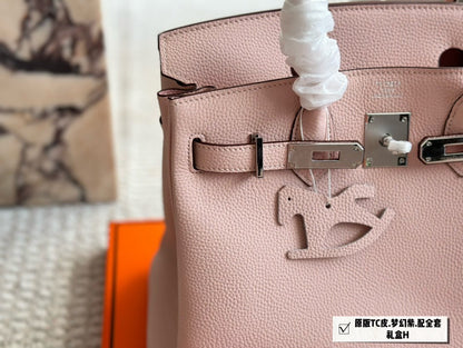 Original TC Leather Birkin bag