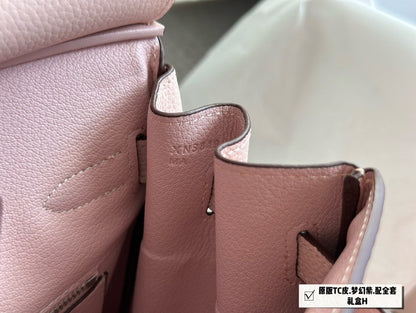 Original TC Leather Birkin bag
